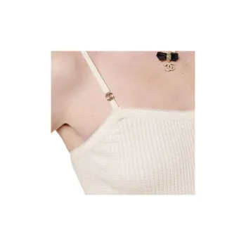CHANEL Camisoles Women's Ivory
