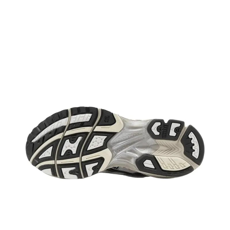 Asics Gel Kayano 14 Low Top Running Shoes Unisex White Black-4