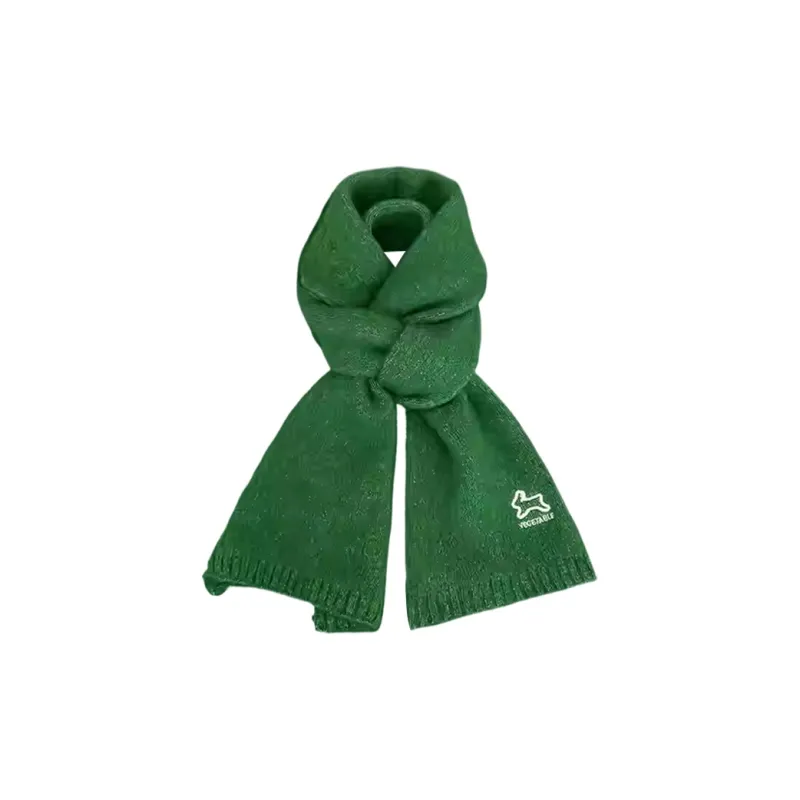 Yalu Wool Knit Scarves Unisex Gift Box Set-6