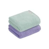 Wind Language Purple+Sky Blue (Two Towels)