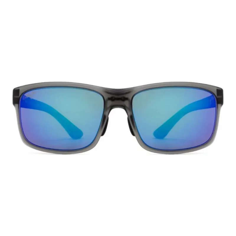 Maui Jim Pokowai Arch Rectangle frame Sunglasses-0