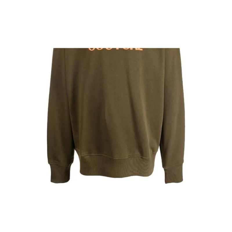 VERSACE JEANS COUTURE Sweatshirts Men Green-5