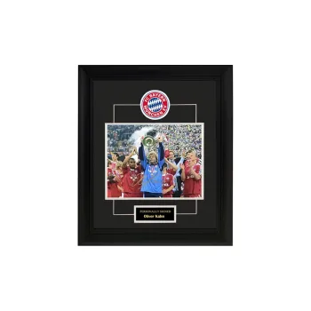 Three For Football Fan Supplies Includes SA Certificate Framed