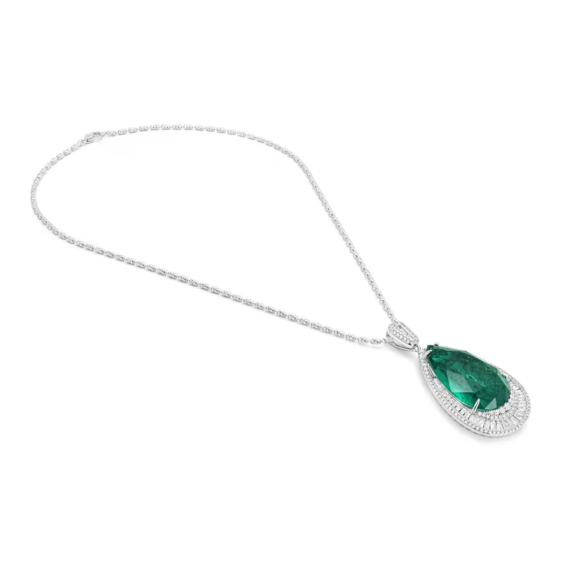 GAONAS S925 Silver Necklaces Women's-1
