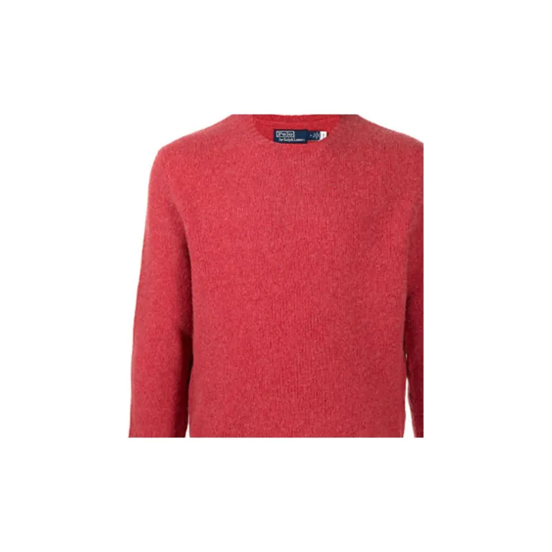Polo Ralph Lauren Cashmere Sweaters Men Red-5