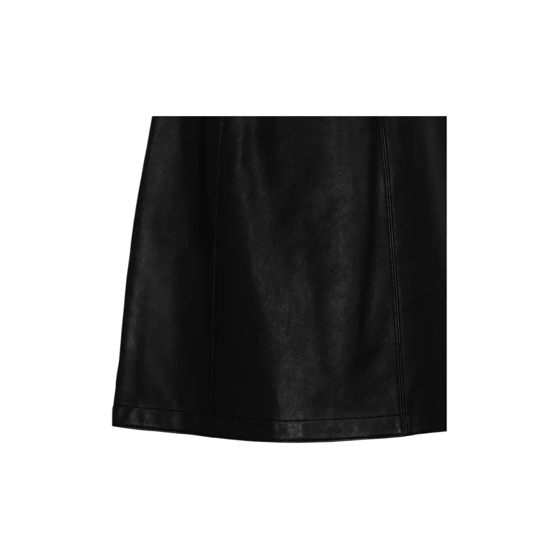 COACH Casual Short Skirts Women's Black-4