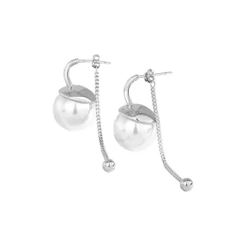 JESCAKOO S925 Sterling Silver Earrings Women's