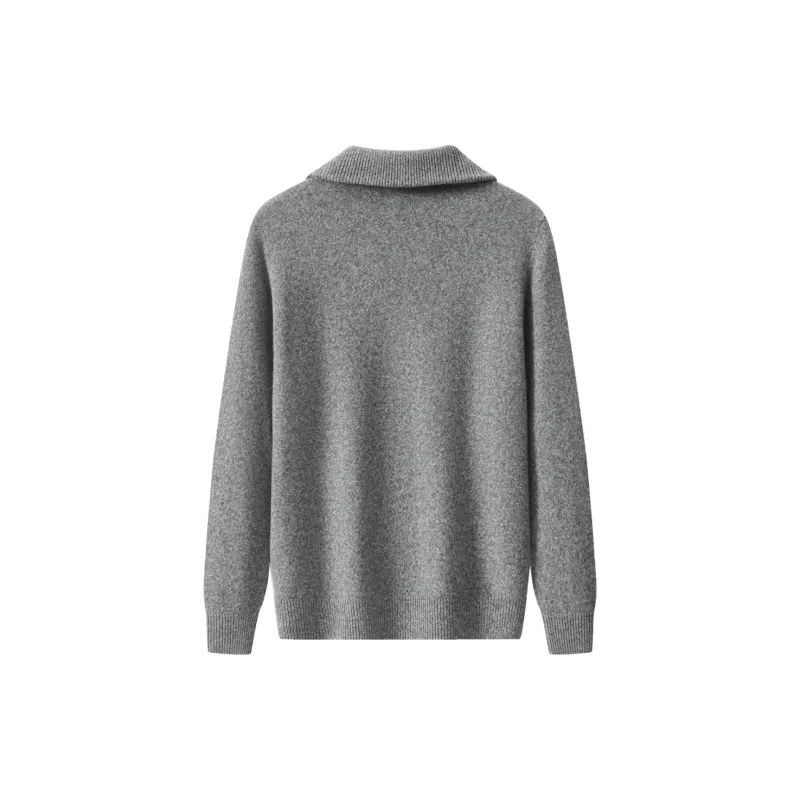 H YXIANG Sweaters Men-5