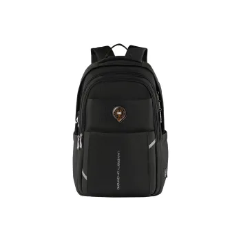 UNIVERSITY OF OXFORD Fabric Backpack Regular Men's Black/Dark Blue