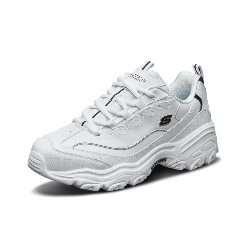 Skechers D'Lites 10 White-8