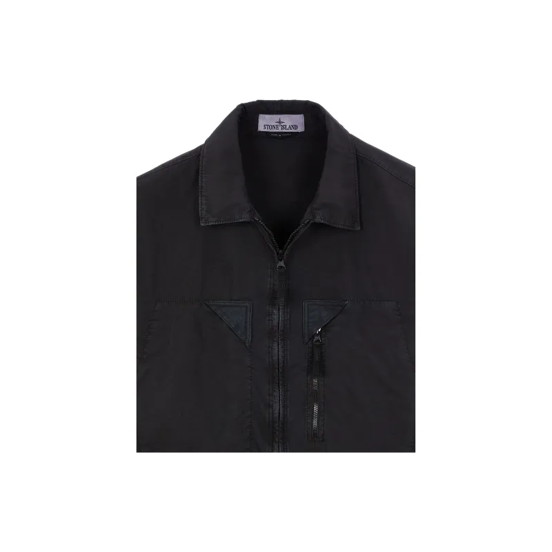 STONE ISLAND Jackets Men Charcoal Gray-3
