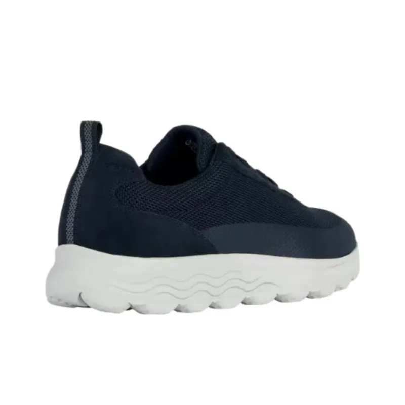 GEOX Spherica Anti-Slip Wear-Resistant Low-Top Casual Shoes Men's Marine Blue-3