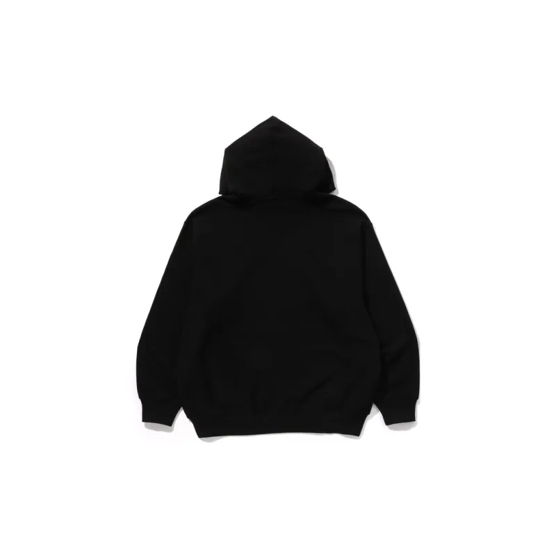 A BATHING APE One Point Relaxed Fit Full Zip Hoodie-3