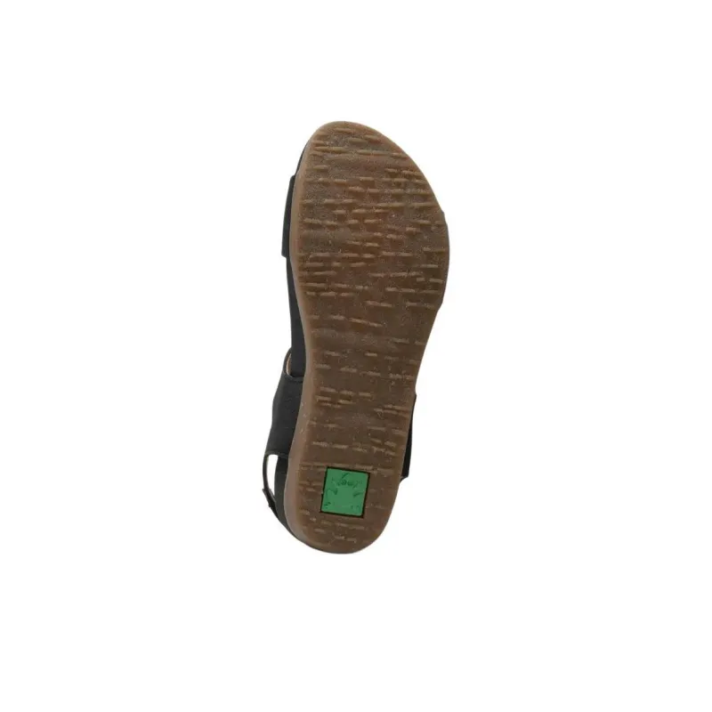 El Naturalista ZUMAIA Beach Sandals Women's Black-4