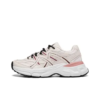 Kappa Anti Slip And Wear Resistant Warm Low Top Running Shoes Women's Moon Gray