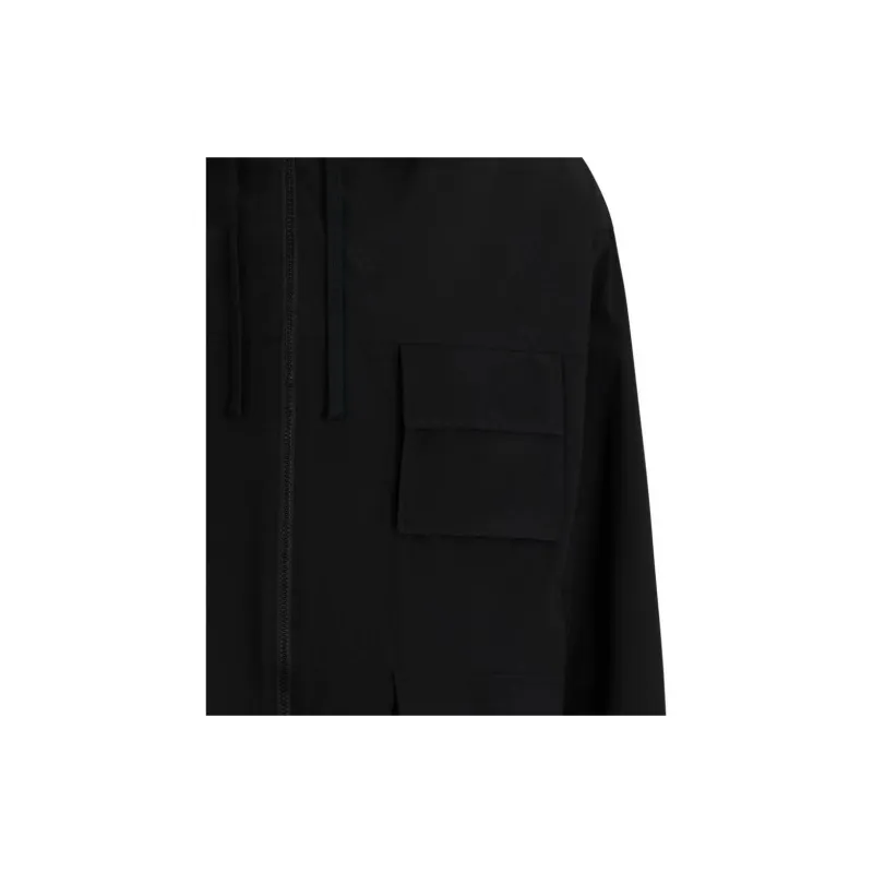 HUGO BOSS Ripstop Hooded Cargo Jacket-5