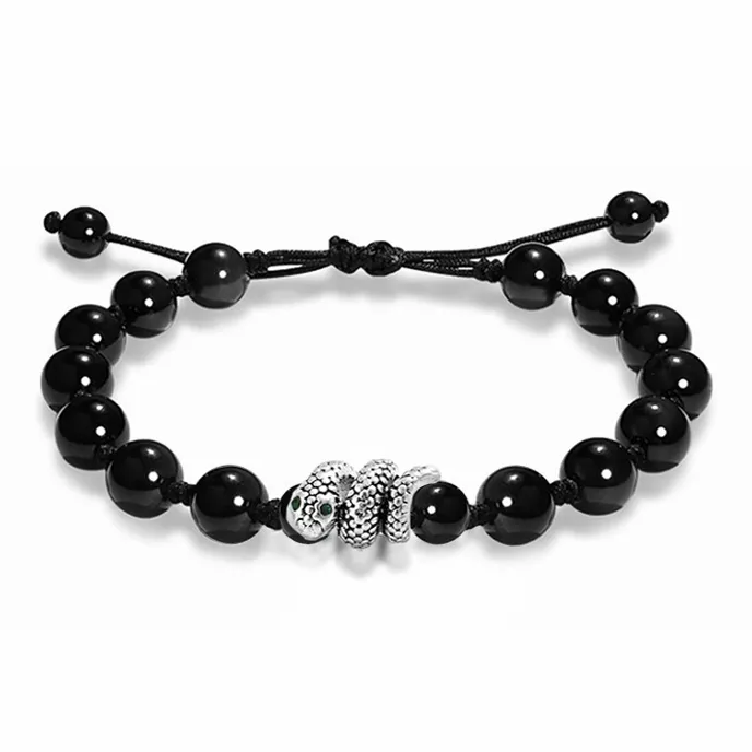 Muyan Colored Glaze Bracelets Unisex-3
