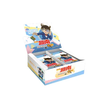 KAYOU Detective Conan Shadow Seeker 1 Shot IP/Anime Cards 30 Bags/1 Full Box