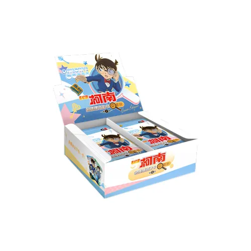 KAYOU Detective Conan Shadow Seeker 1 Shot IP/Anime Cards 30 Bags/1 Full Box