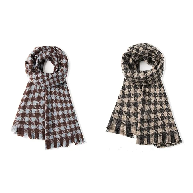 Yalu Preferred Knit Scarves Unisex-3