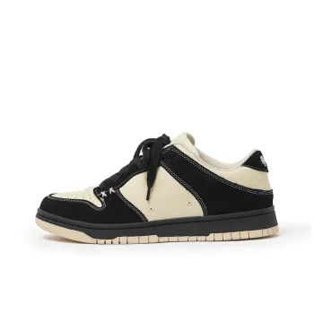 Flange Bullo Low Top Skateboard Shoes Unisex Black
