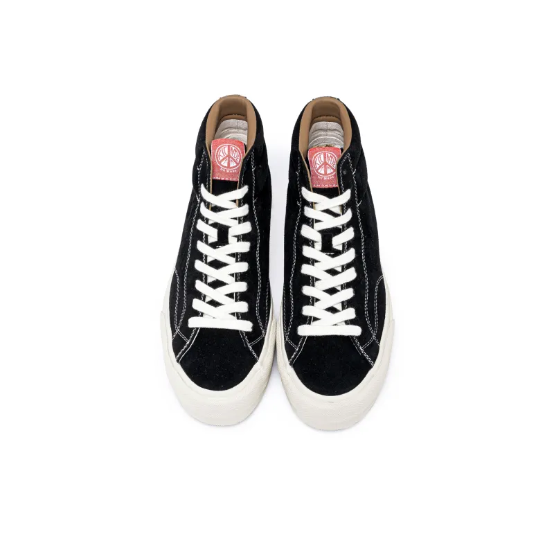 TC Tcmade 022 Wear-Resistant Mid-Top Canvas Shoes Unisex Black-3