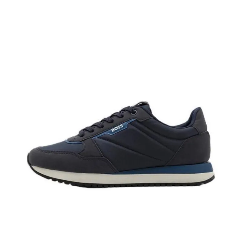 HUGO BOSS Low Top Casual Shoes Men's Black-0