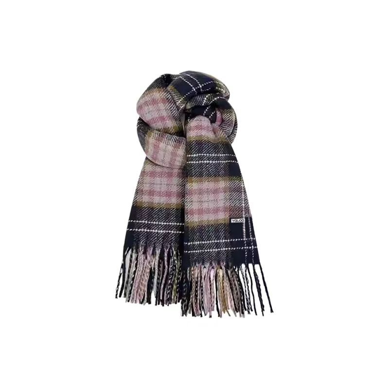Yalu Polyester Knit Scarves Unisex Gift Box Set-5