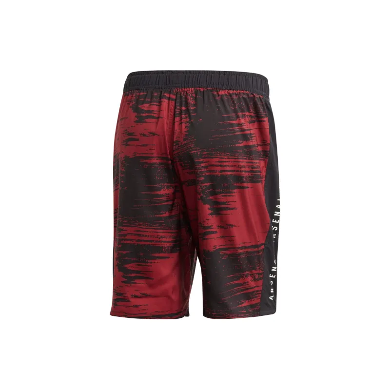 Adidas Arsenal Swimming Shorts Men's Red-1