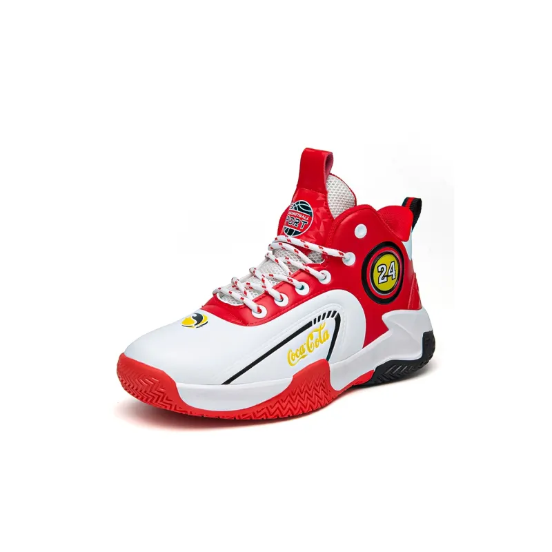 ROBINHOOD Anti Slip Wear Resistant Children's Basketball Shoes Kids'-7