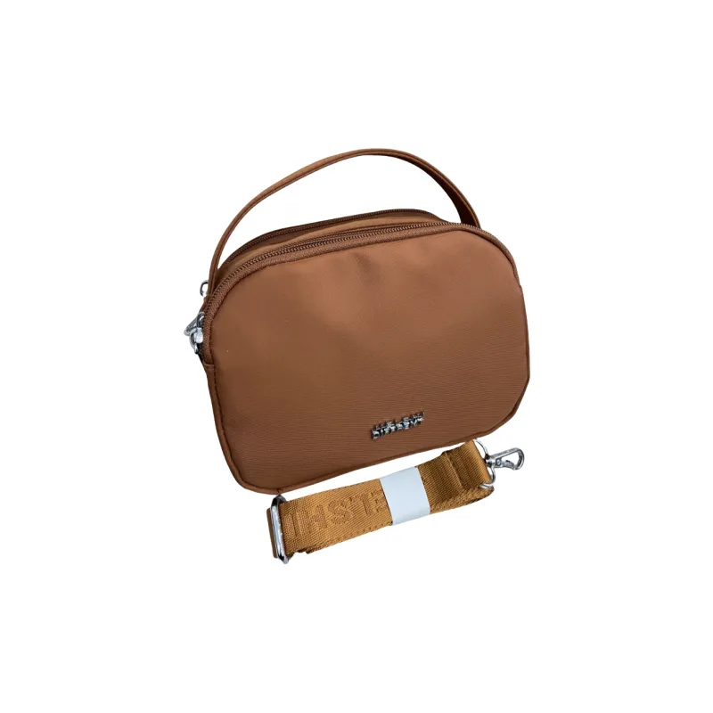 Gerlanx Nylon Fabric One Shoulder Handbag Regular Unisex Multicolor-12