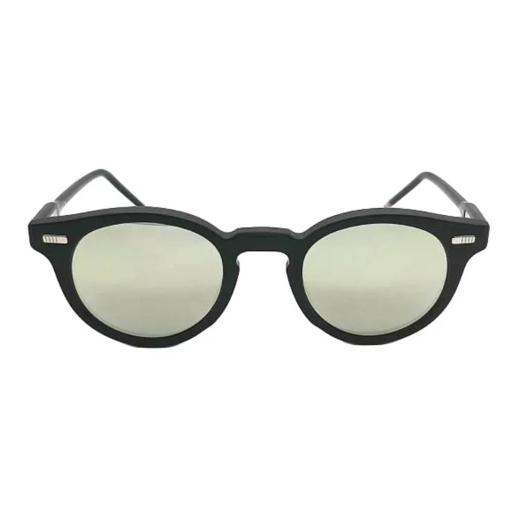 THOM BROWNE Round Frame Sunglasses-1