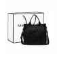 Black+Shopping Bag