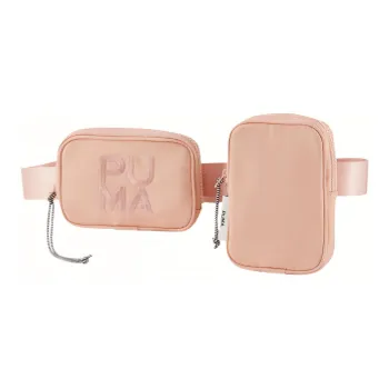 PUMA Fanny Packs Orange Pink