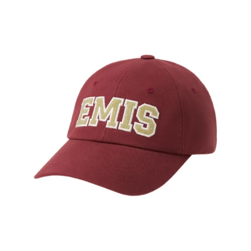 Emis Twill Baseball Caps Unisex Brick-1