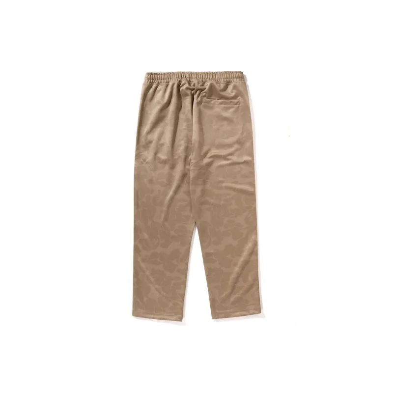 A BATHING APE ® Logo patterned Sweatpants-1