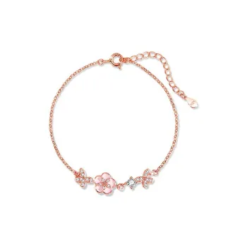 Schloney 925 Sterling Silver Bracelets Women's