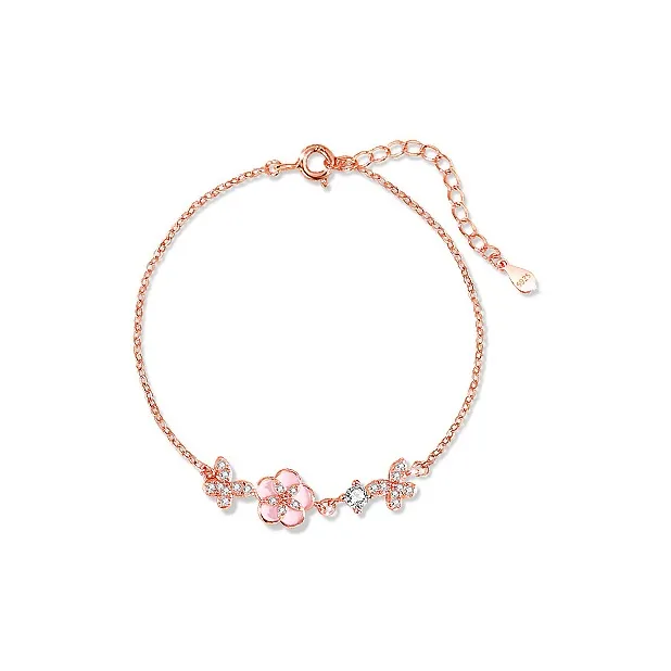 Schloney 925 Sterling Silver Bracelets Women's-0