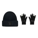 Black Cap+Black Glove