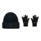 Black Cap+Black Glove