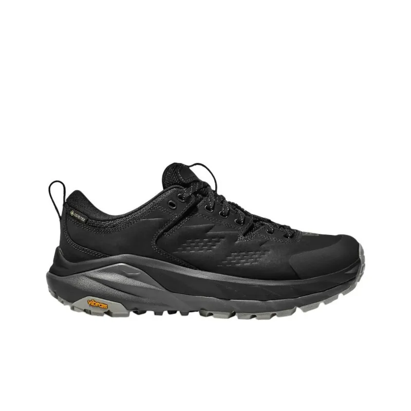 HOKA ONE ONE Kaha Low Gore Tex Elite Terrain System Black Satellite Grey-1