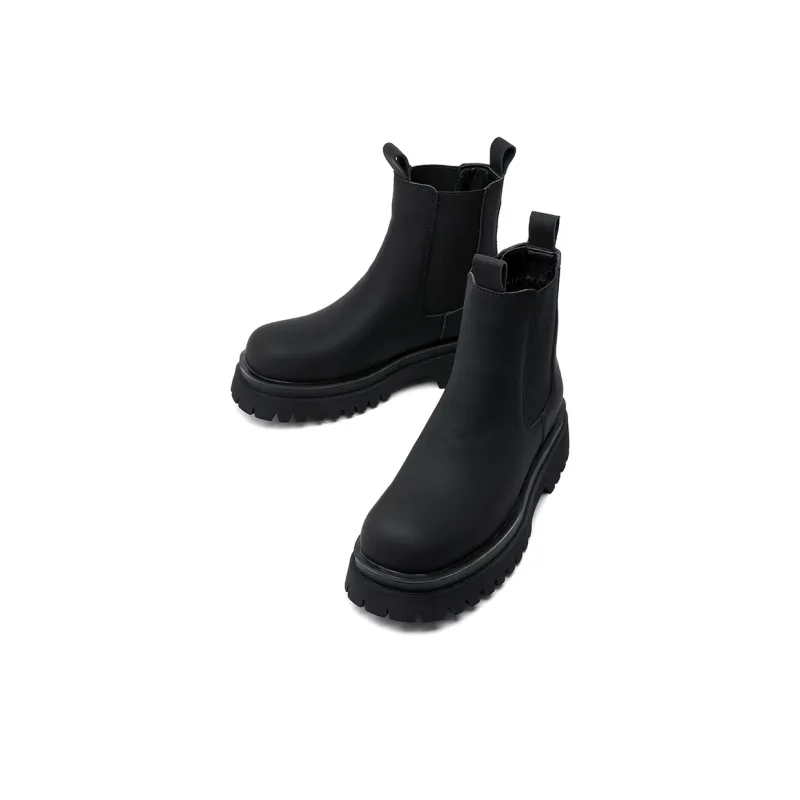 Take A Break Martin Boot Men's Black-1