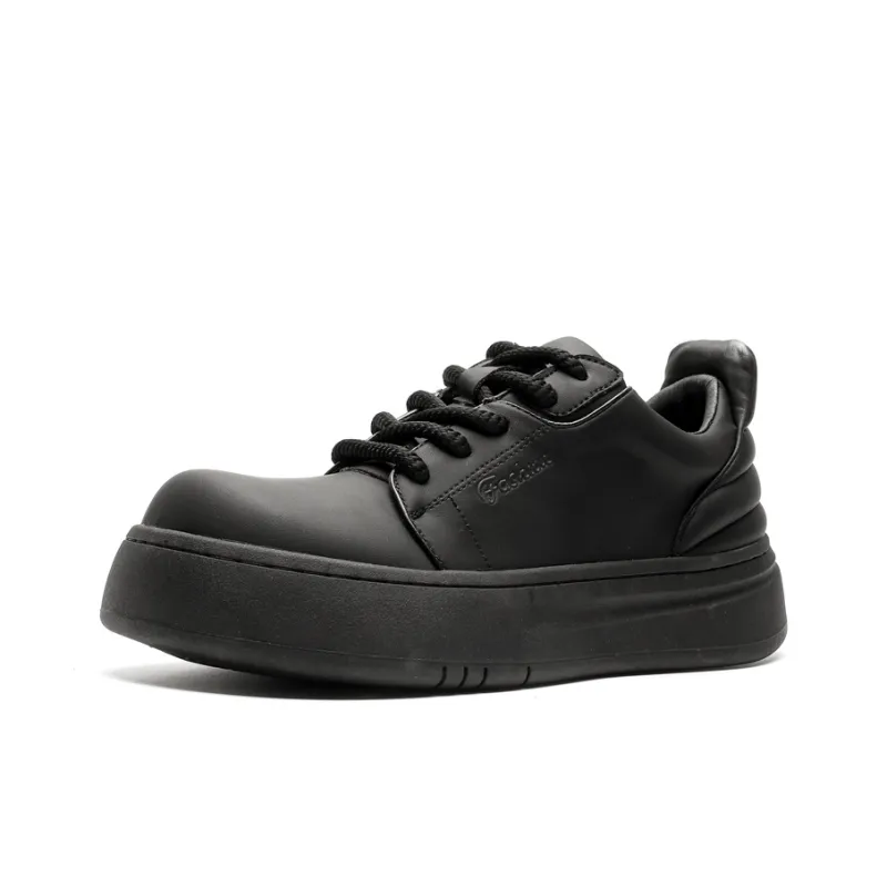 Chi Wolf Low Top Skateboard Shoes Men's-1
