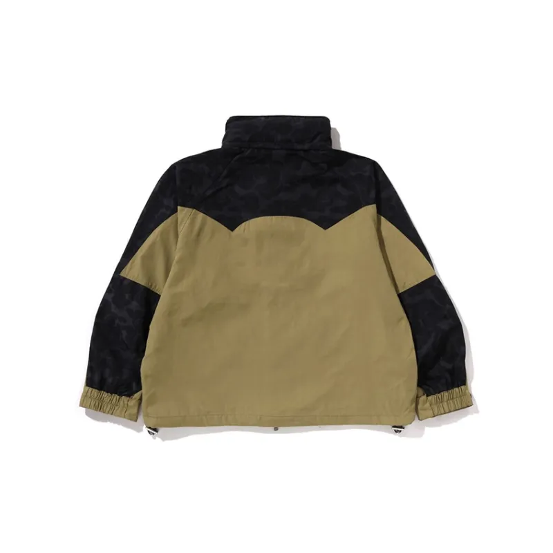 A BATHING APE Camo Panel Snowboard Jacket-8