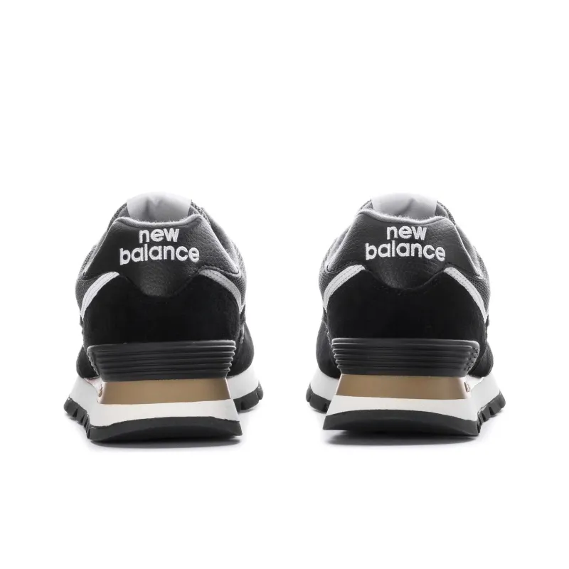 New Balance NB 574 Anti Slip Wear Resistant Low Top Casual Shoes Men's Black-3