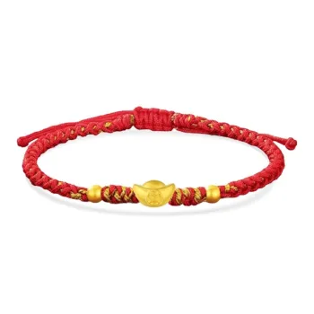 Chongqing gold store Gold Bracelet Men