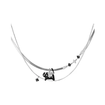 Masw Gold Plated Copper Necklaces Women's