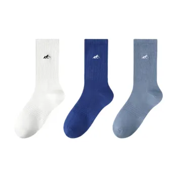 Yalu Mid Calf Socks Men's 3 Pack