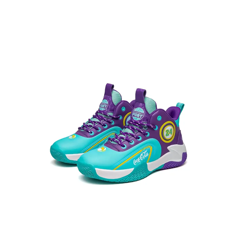 ROBINHOOD Anti Slip Wear Resistant Children's Basketball Shoes Kids'-5