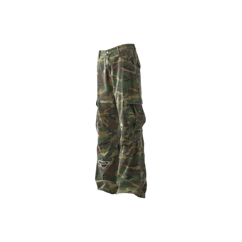 ONITSOP Casual Pants Unisex Camouflage-1